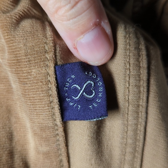 NYDJ Bootcut Tan Corduroy Pants with Lift Tuck Technology Stretch Women's Size 8 - Picture 7 of 7